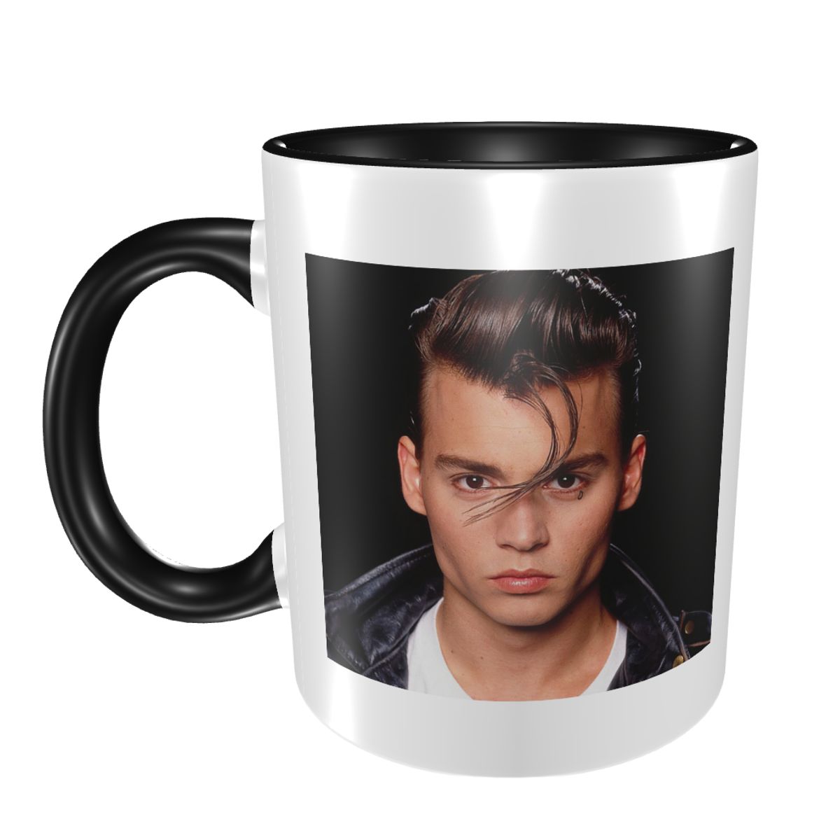 Young Johnny Depp Mug Funny Ce - Young Tea Coffee reseña y precio