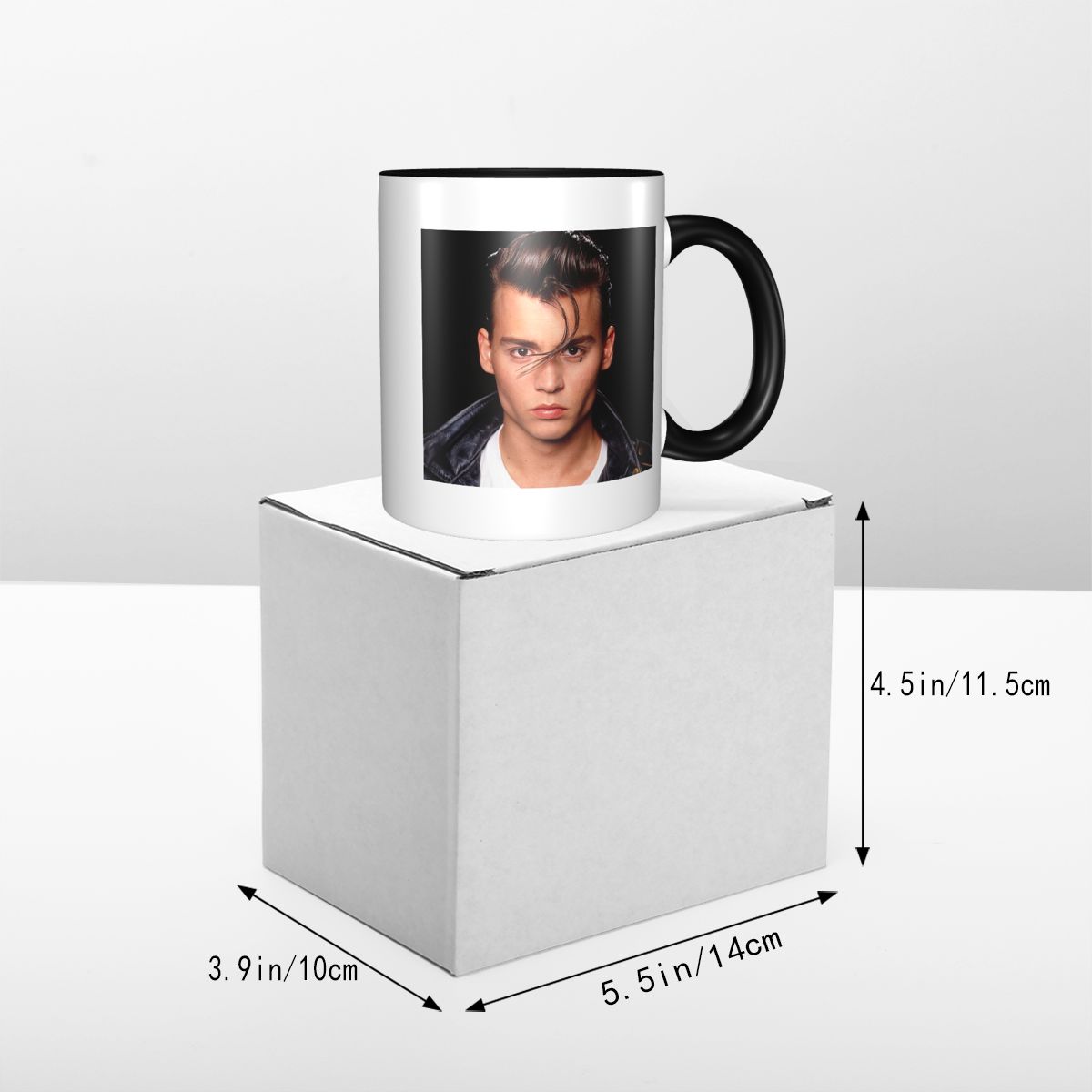 Young Johnny Depp Mug Funny Ce - Young Tea Coffee reseña y precio