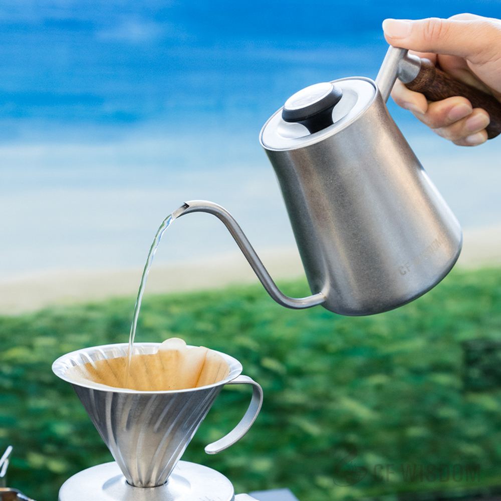 CF WISDOM Classic Vintage 600M - Pour Over Kettle reseña y precio