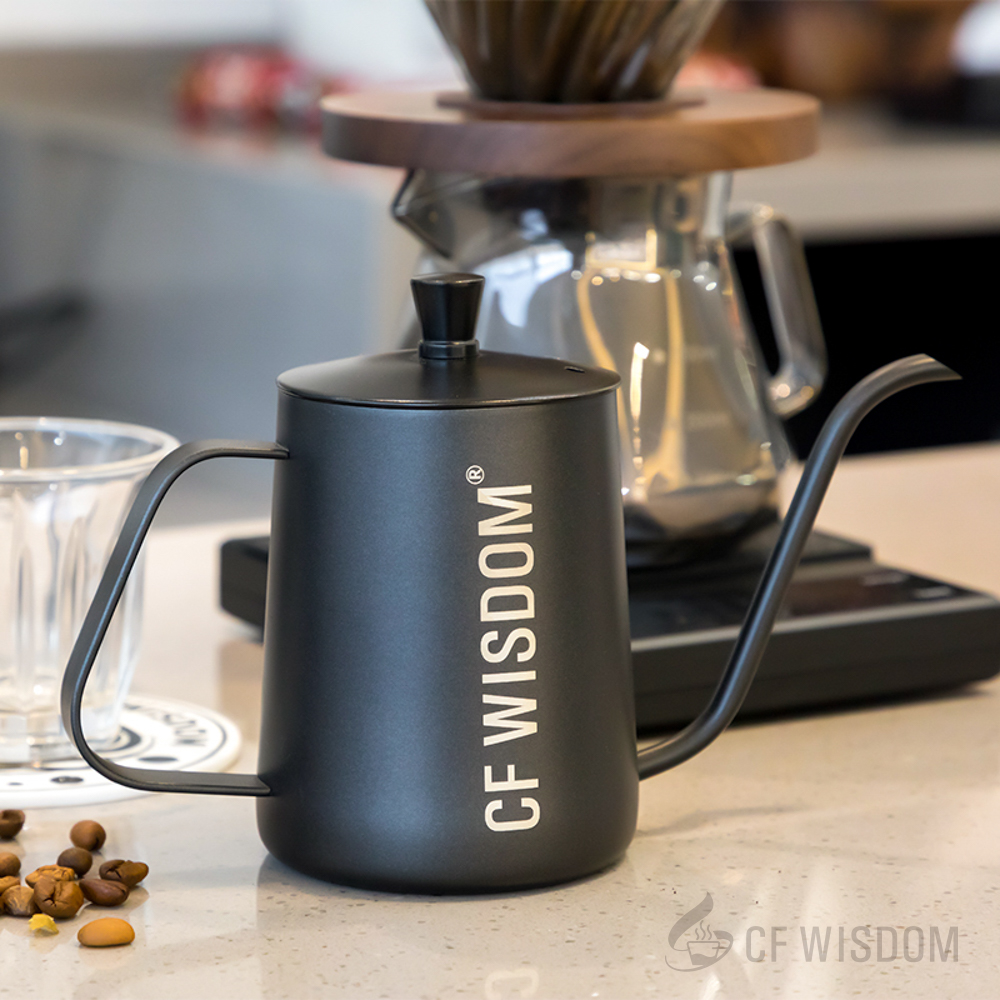 CF WISDOM Classic Vintage 600M - Pour Over Kettle reseña y precio