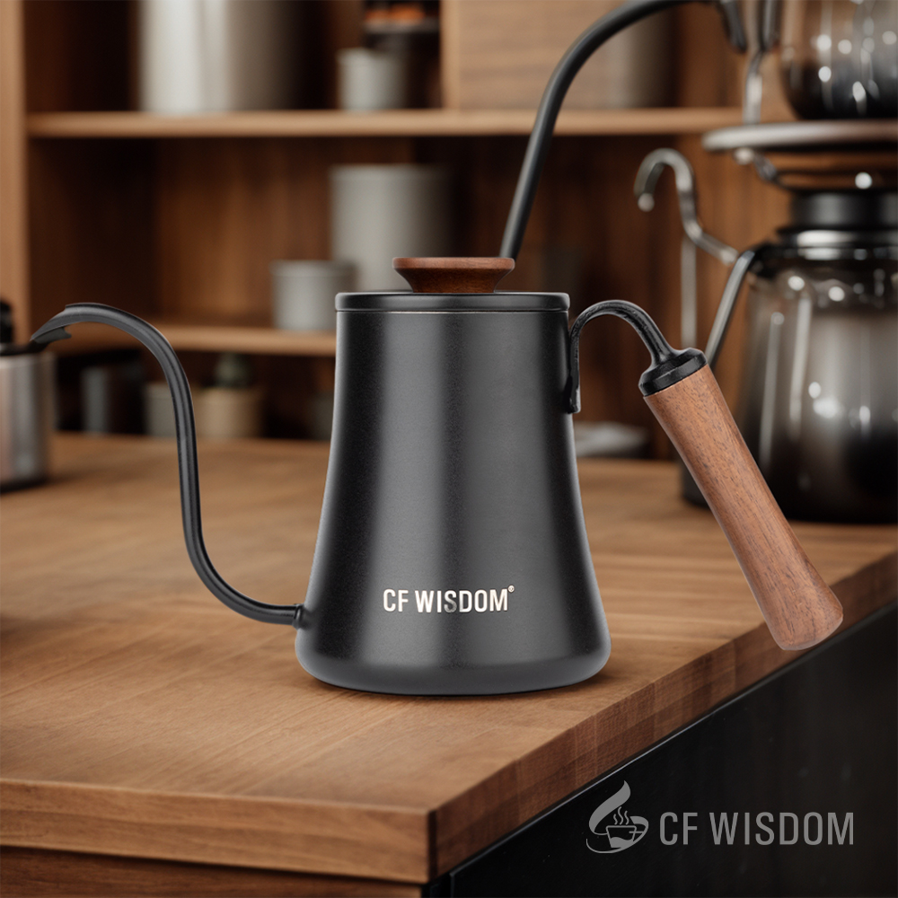 CF WISDOM Classic Vintage 600M - Pour Over Kettle reseña y precio