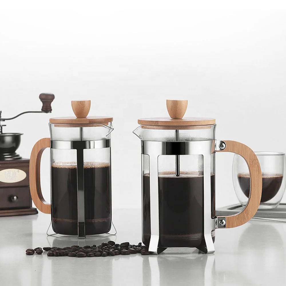 350/600ml Stainless Steel Pres - French Press Glass reseña y precio