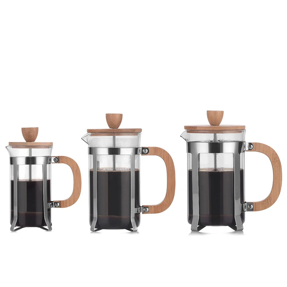 350/600ml Stainless Steel Pres - French Press Glass reseña y precio