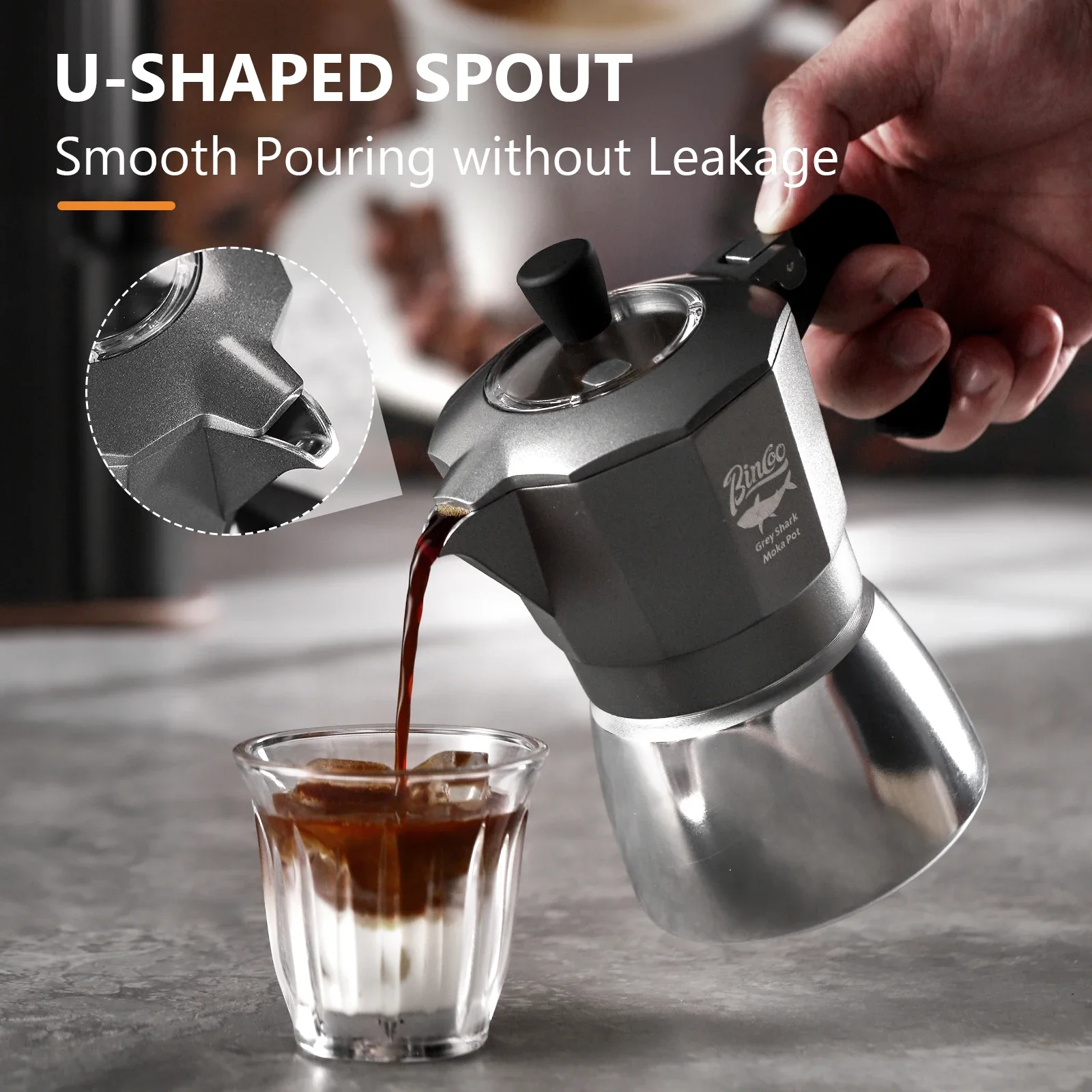 Bincoo 2 Cups Double Valve Mok - Mug Tea Coffee reseña y precio