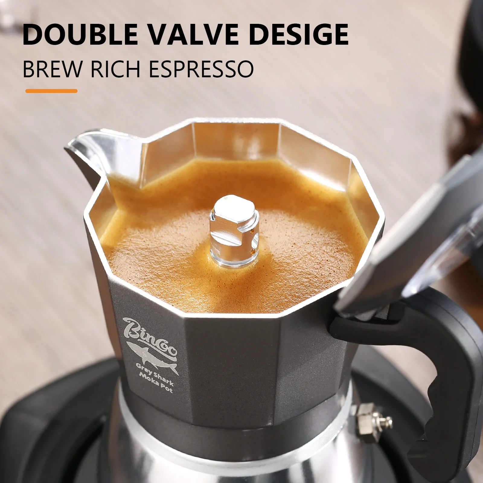 Bincoo 2 Cups Double Valve Mok - Mug Tea Coffee reseña y precio