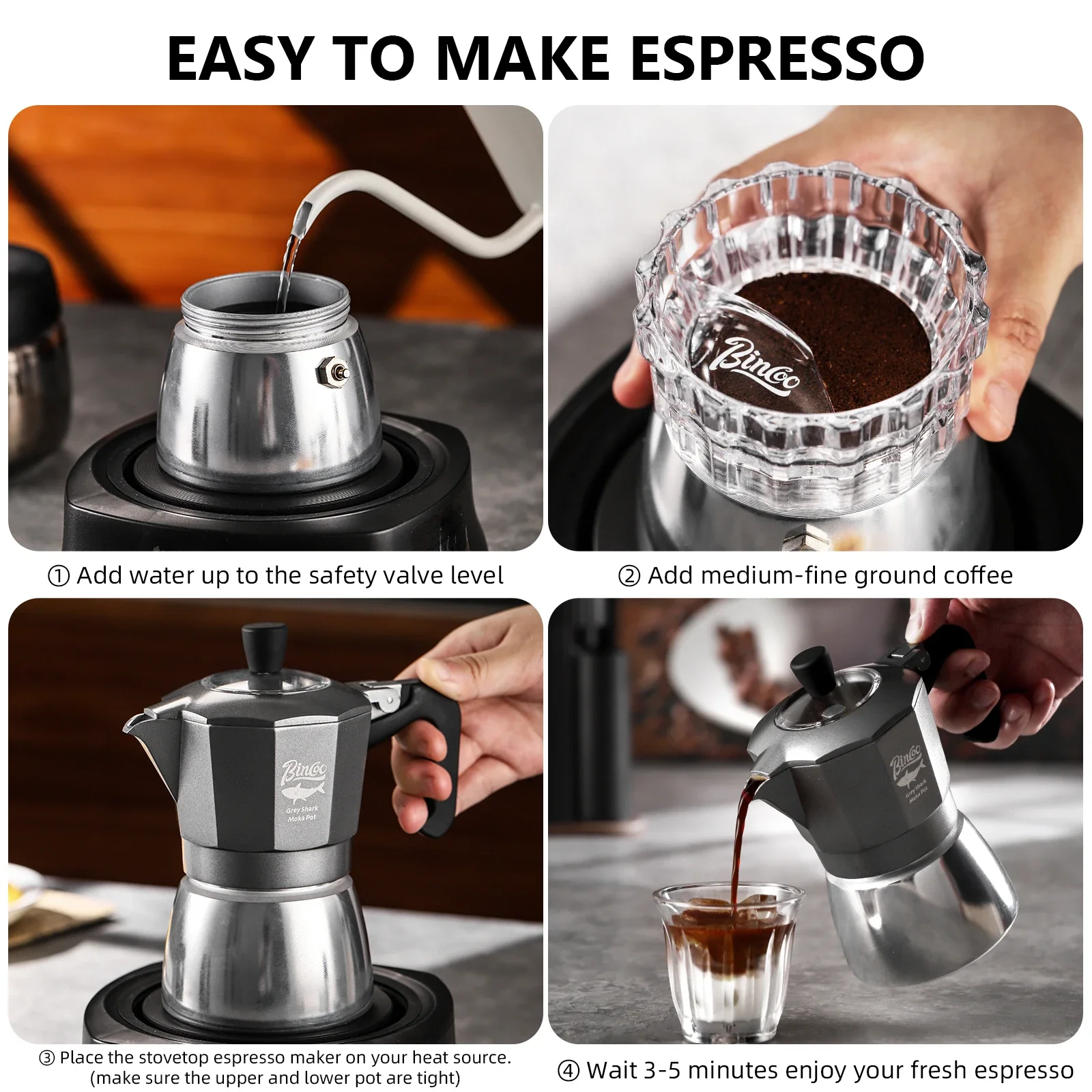 Bincoo 2 Cups Double Valve Mok - Mug Tea Coffee reseña y precio