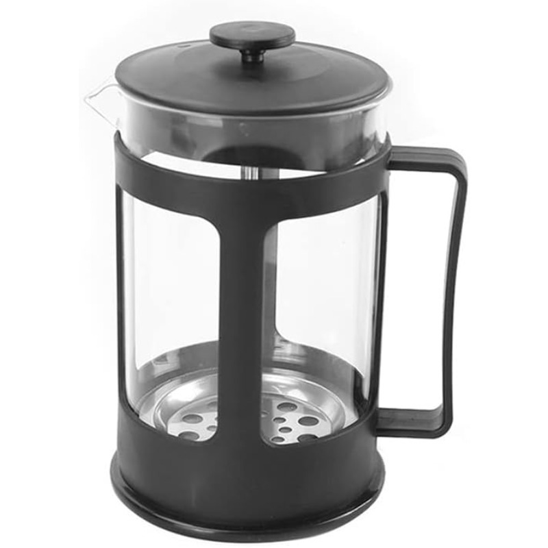 French Press Coffee Brewer wit - French Press Glass reseña y precio