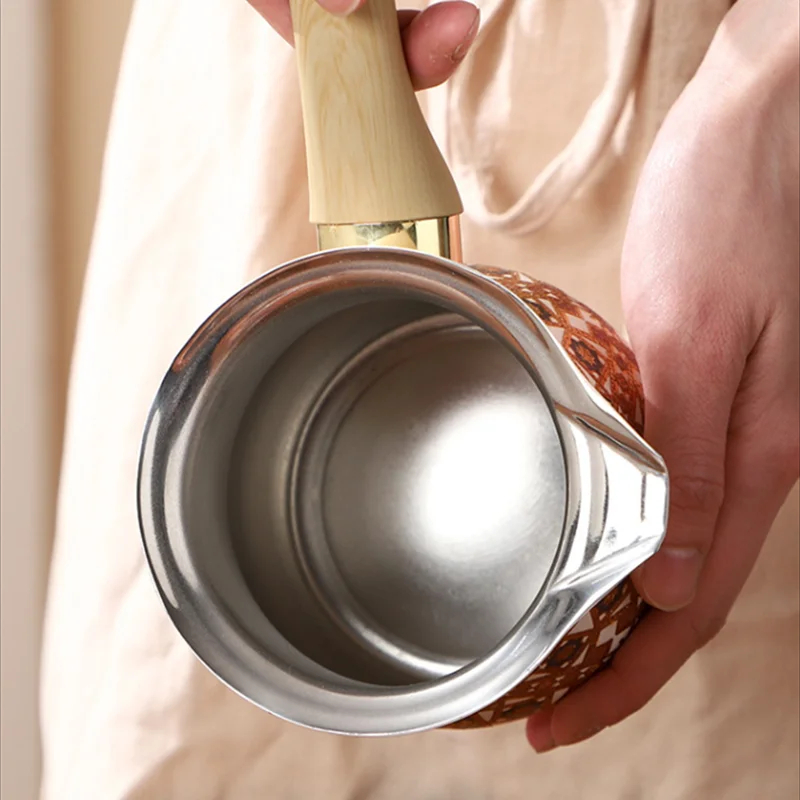Stainless Steel Coffee Pot wit - Coffee Tea Jug reseña y precio