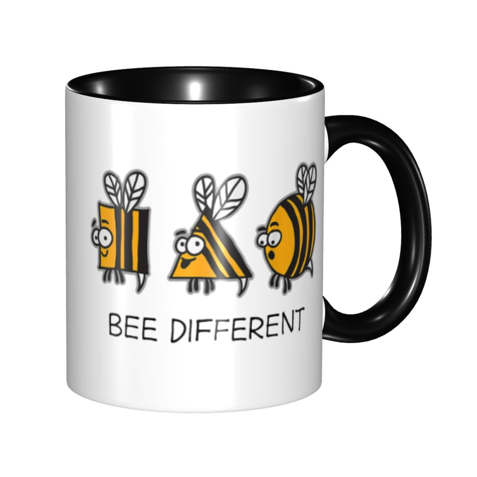 Custom Bee Different Weird Uni - Coffee Tea Difference reseña y precio