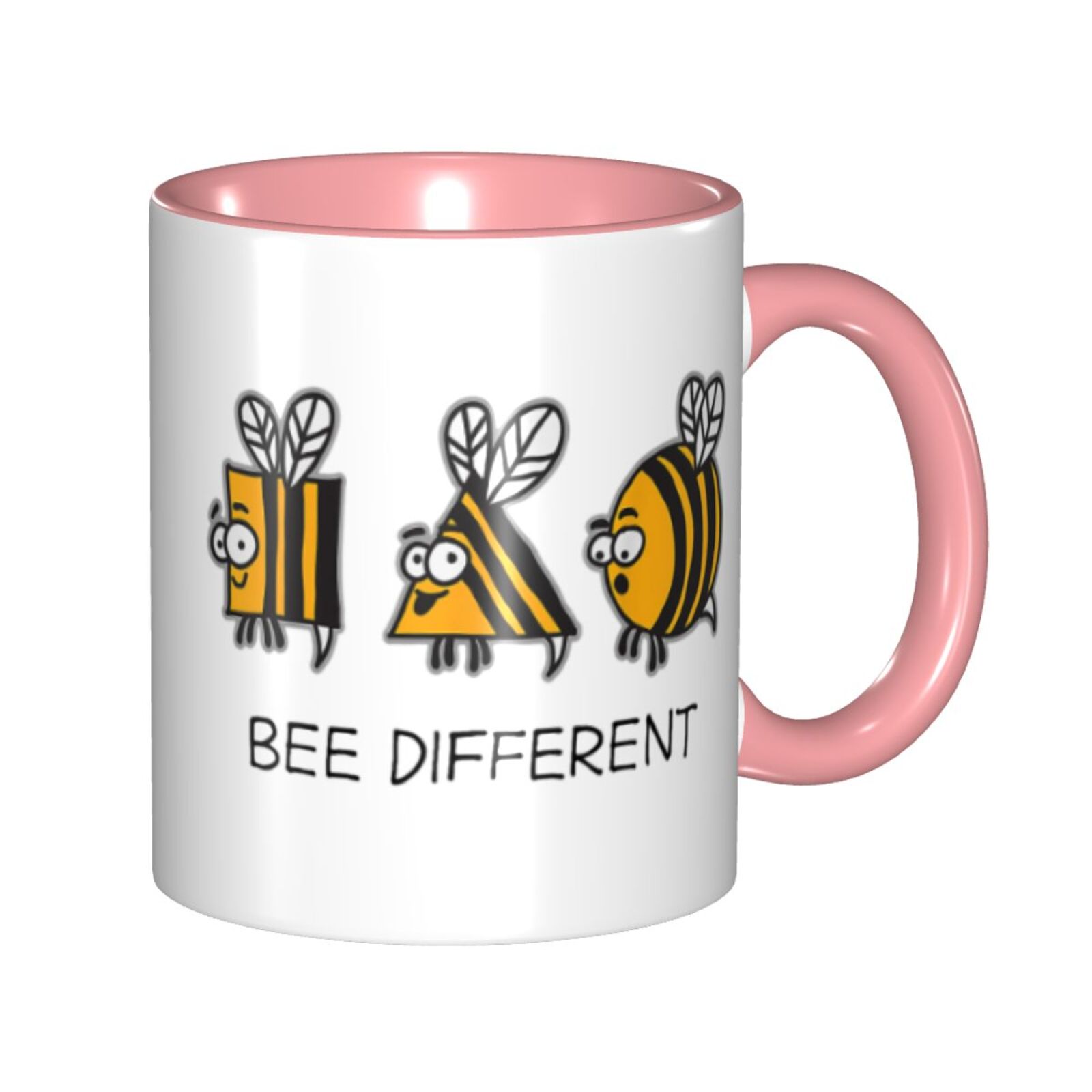 Custom Bee Different Weird Uni - Coffee Tea Difference reseña y precio