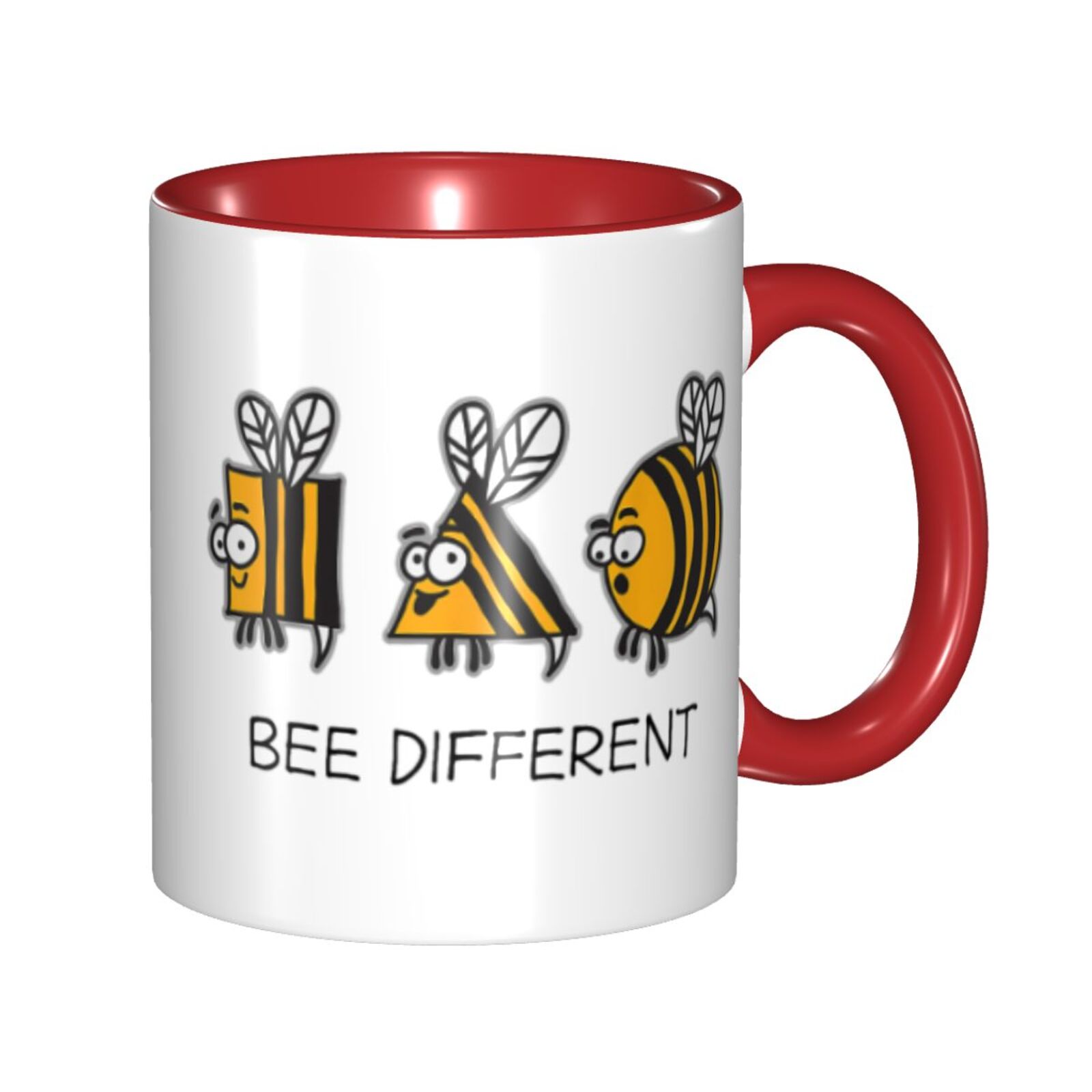 Custom Bee Different Weird Uni - Coffee Tea Difference reseña y precio