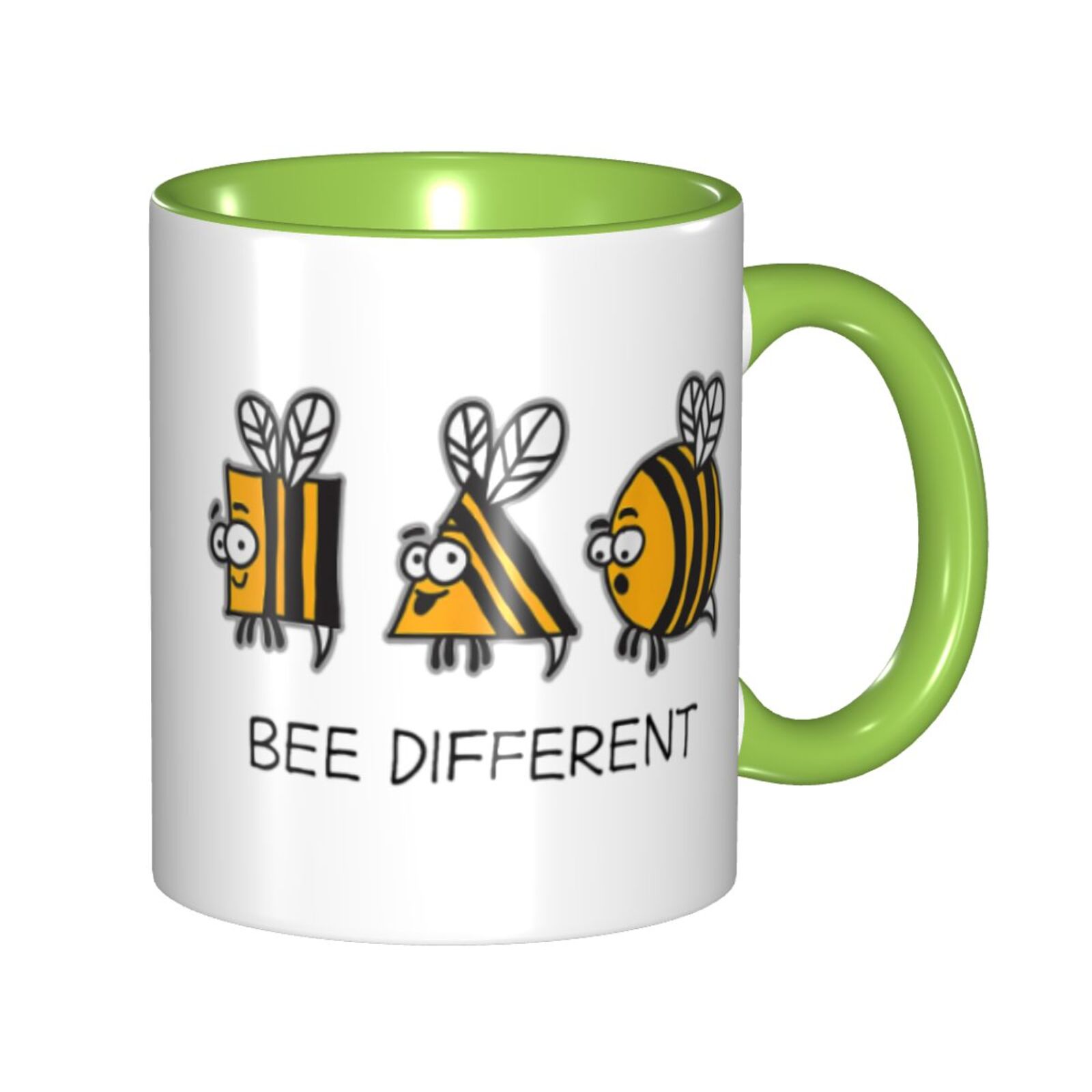 Custom Bee Different Weird Uni - Coffee Tea Difference reseña y precio