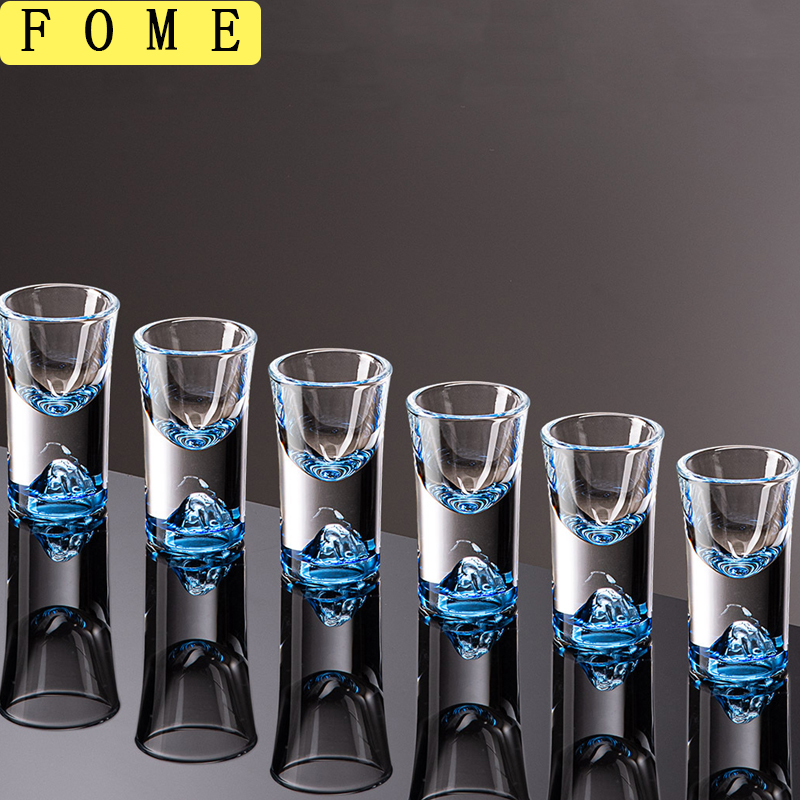 6pcs Golden Edged Short Glass  - Mug Tea Coffee reseña y precio