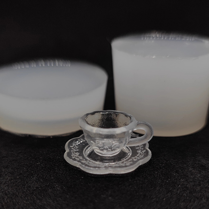 1 Set Dollhouse Miniature Tea  - Mug Tea Coffee reseña y precio