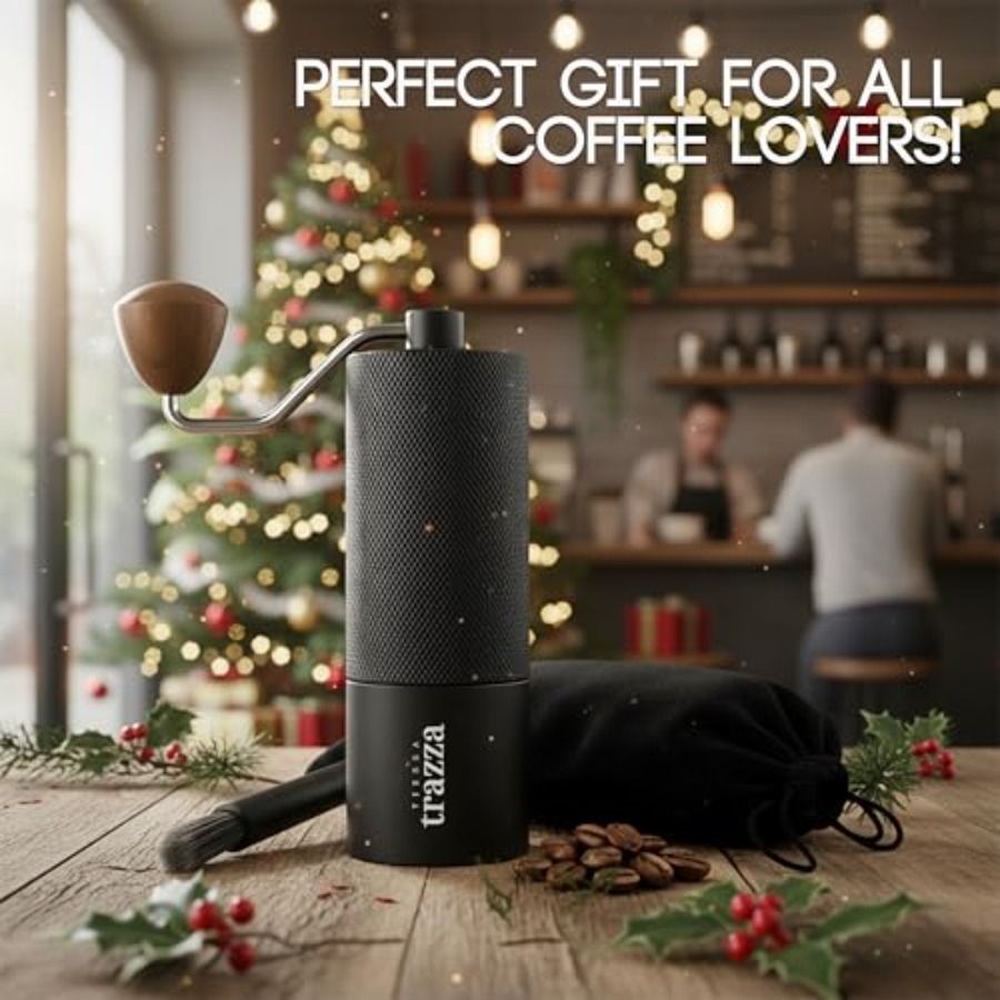 Manual Coffee Grinder, Conical - Coffee&Tea House Opinie reseña y precio