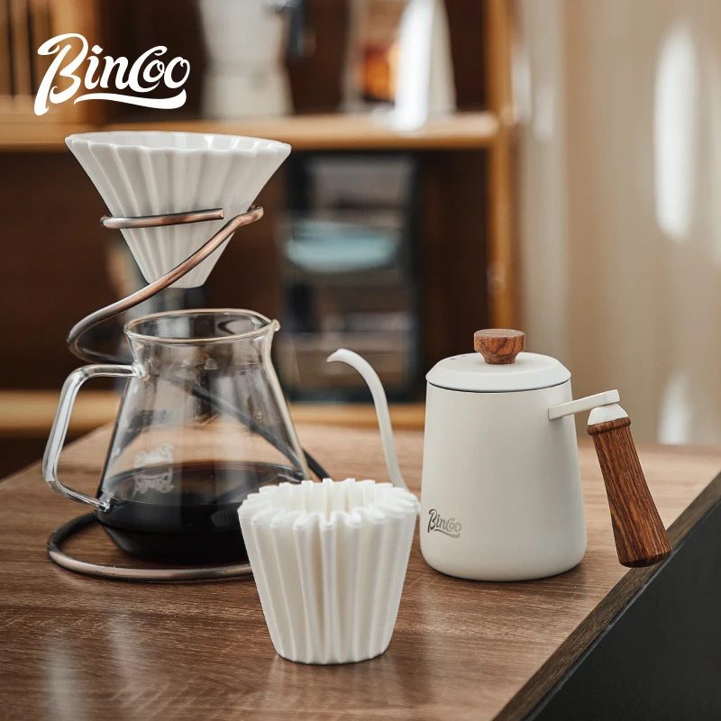 Bincoo 350ml 600ML Hand Brewed - Pour Over Kettle reseña y precio