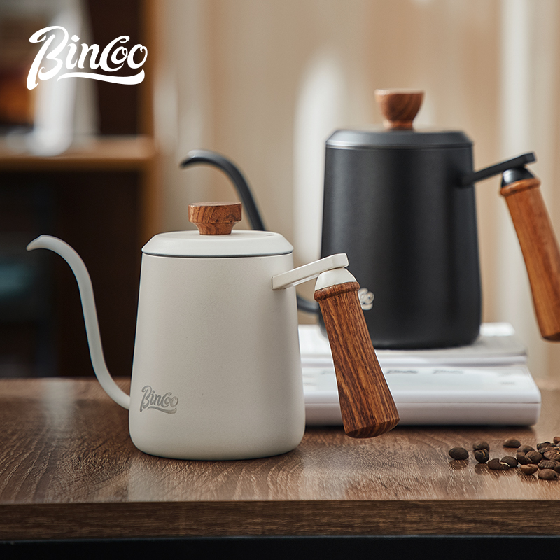 Bincoo 350ml 600ML Hand Brewed - Pour Over Kettle reseña y precio