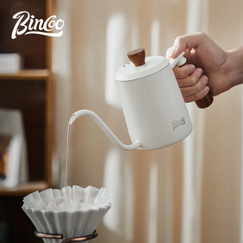 Bincoo 350ml 600ML Hand Brewed - Pour Over Kettle reseña y precio