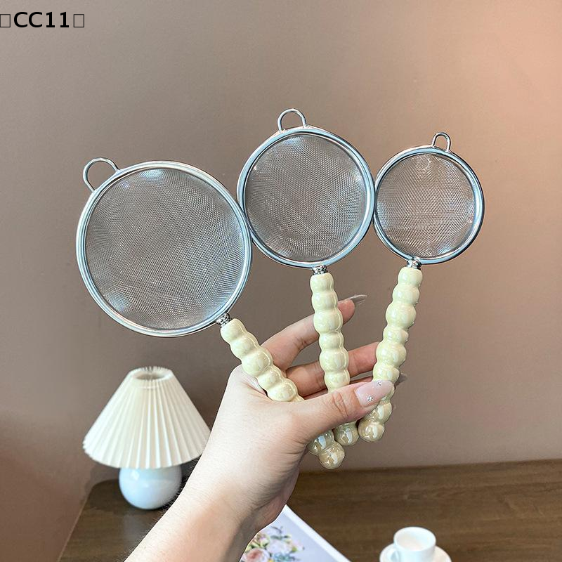 Tea Strainer With Pearl Cerami - Coffee Tea Jug reseña y precio