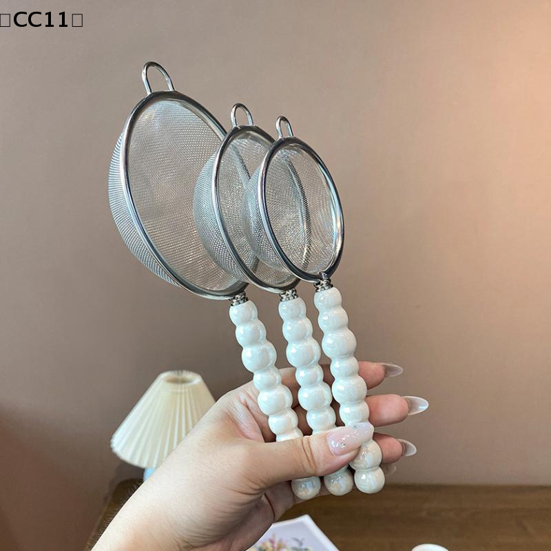 Tea Strainer With Pearl Cerami - Coffee Tea Jug reseña y precio