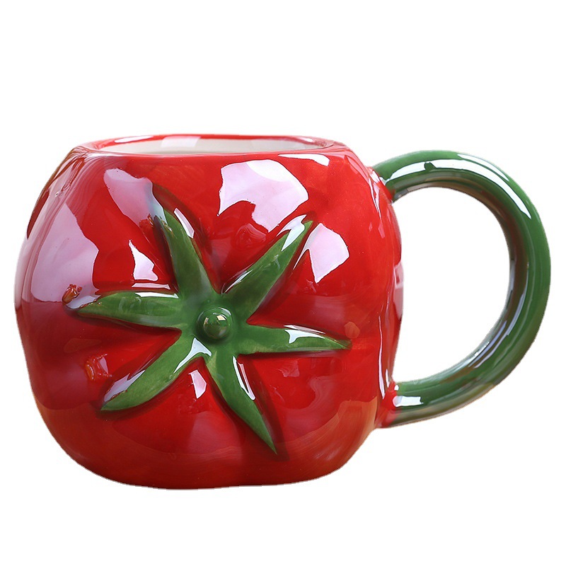 Creative Fruit Shape Mug Ceram - Coffee Tea Difference reseña y precio