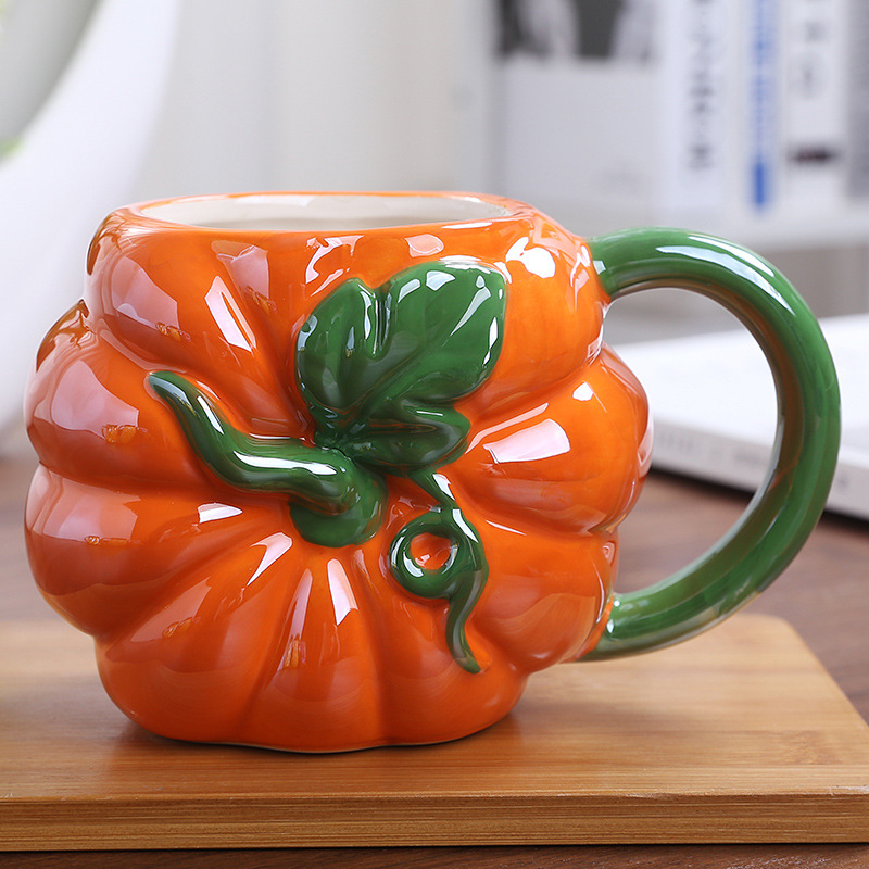 Creative Fruit Shape Mug Ceram - Coffee Tea Difference reseña y precio