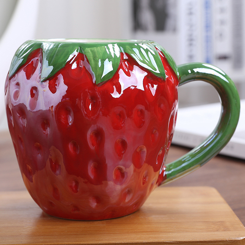 Creative Fruit Shape Mug Ceram - Coffee Tea Difference reseña y precio