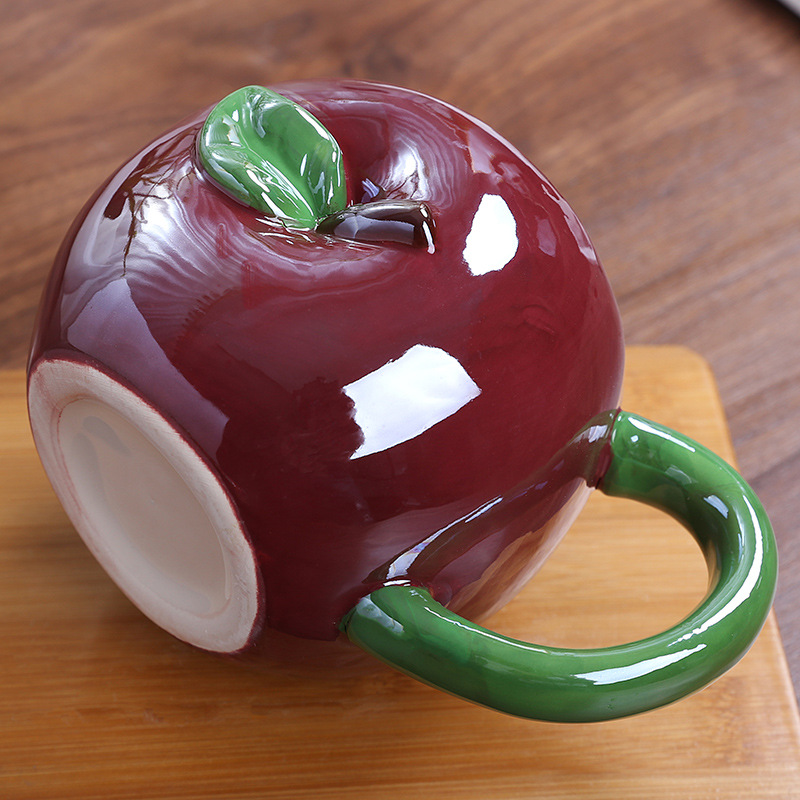 Creative Fruit Shape Mug Ceram - Coffee Tea Difference reseña y precio