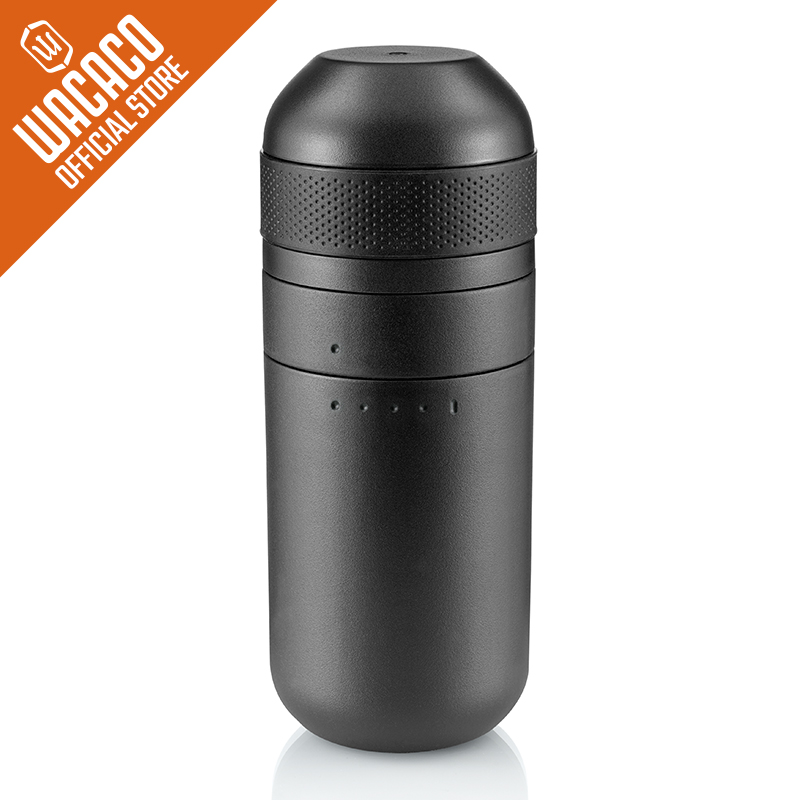 Wacaco Minipresso Tank+, Acces - French Press Glass reseña y precio