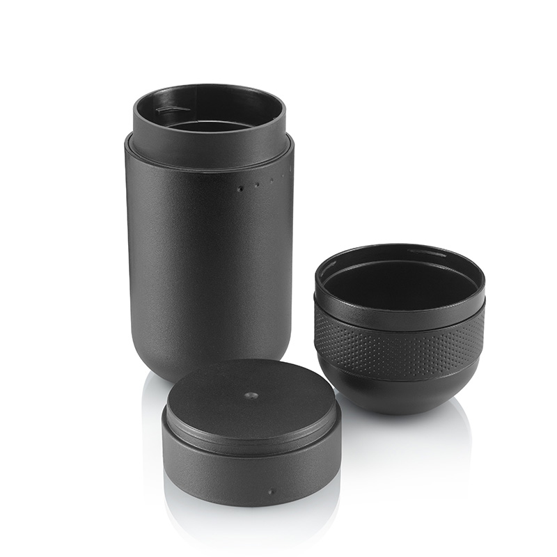 Wacaco Minipresso Tank+, Acces - French Press Glass reseña y precio