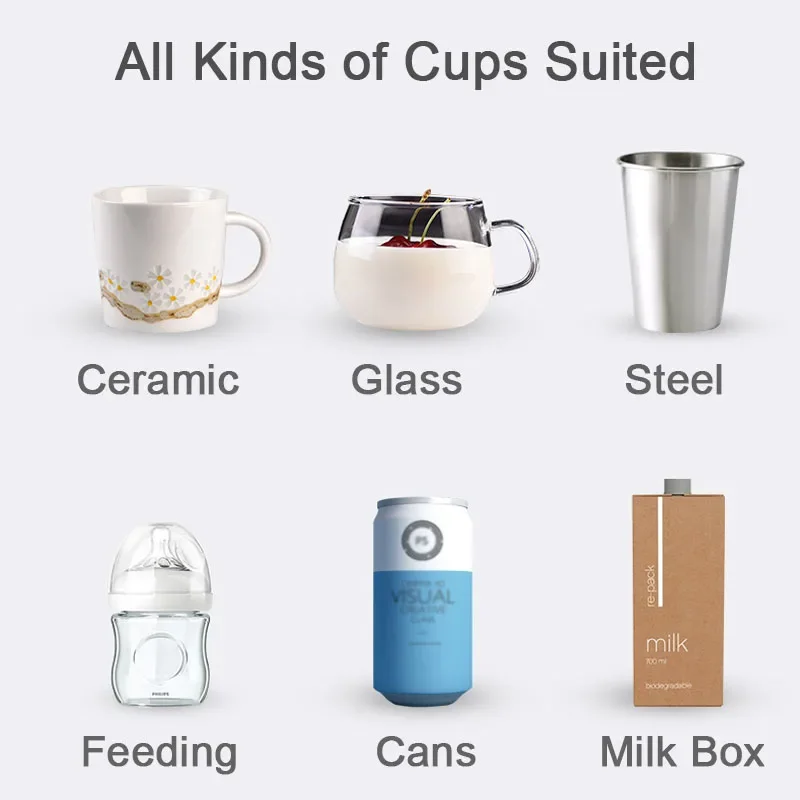 New Coffee Mug Warmer for Milk - Coffee Tea Jug reseña y precio