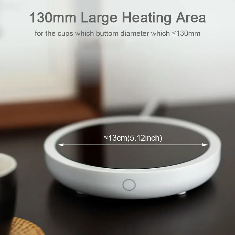 New Coffee Mug Warmer for Milk - Coffee Tea Jug reseña y precio