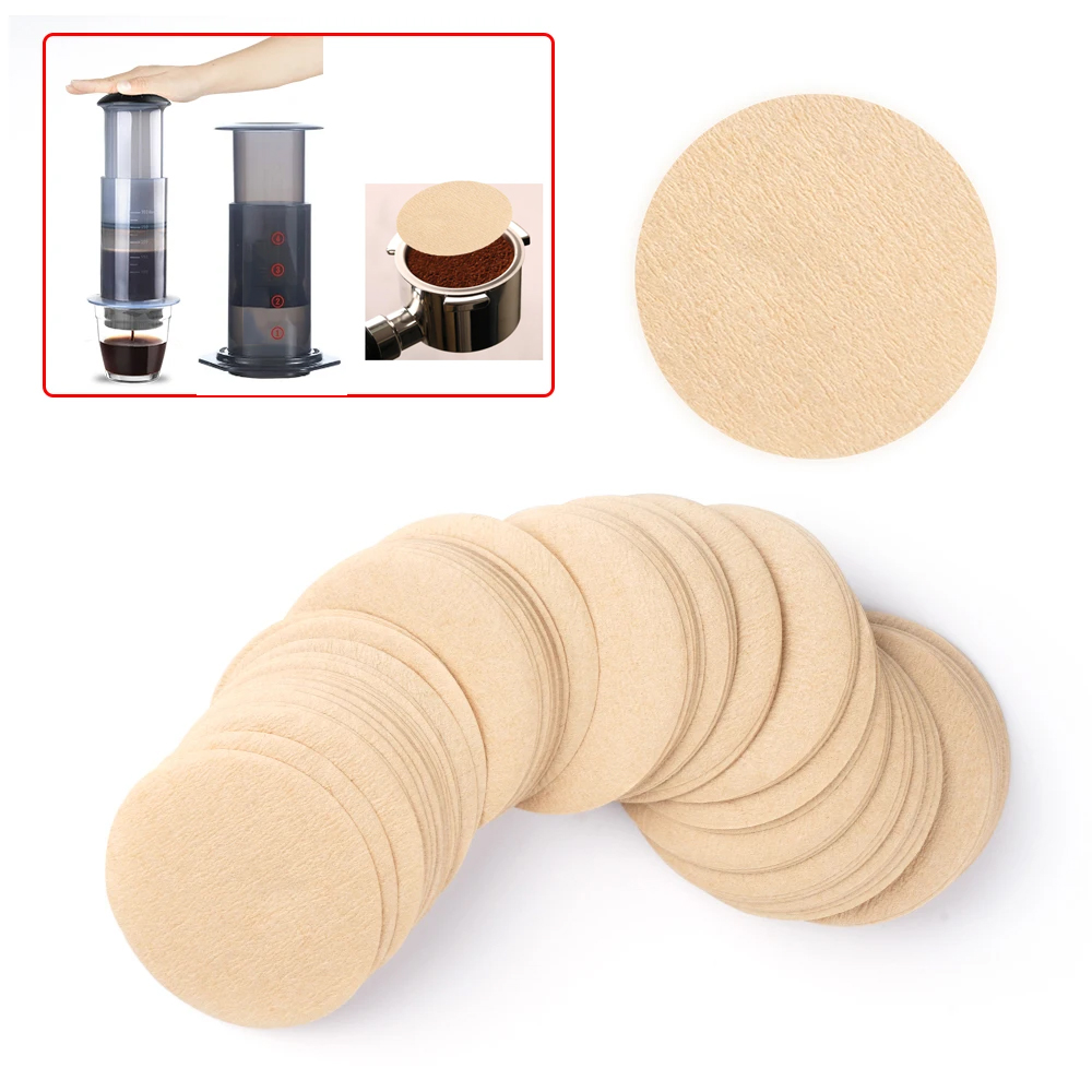 57mm/63mm Coffee Filter Paper  - Aeropress Coffee Maker reseña y precio