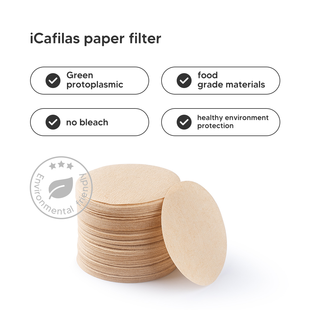 57mm/63mm Coffee Filter Paper  - Aeropress Coffee Maker reseña y precio