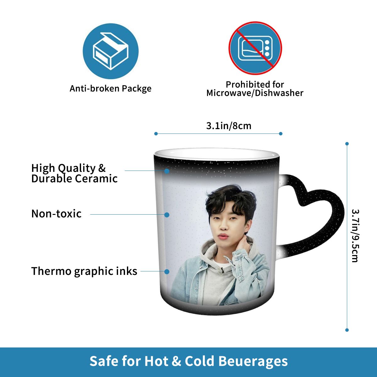 Lim Young Woong Mug Funny Cera - Young Tea Coffee reseña y precio