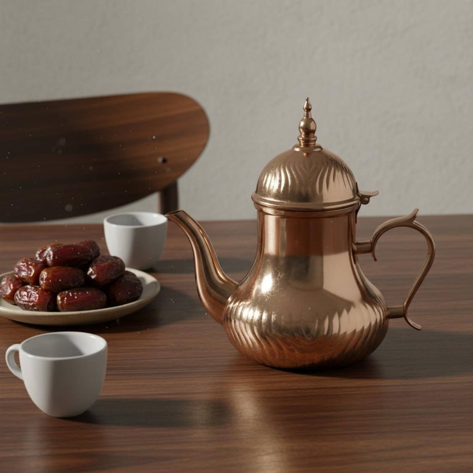 Middle Eastern Dallah Mirror P - Coffee Tea Jug reseña y precio
