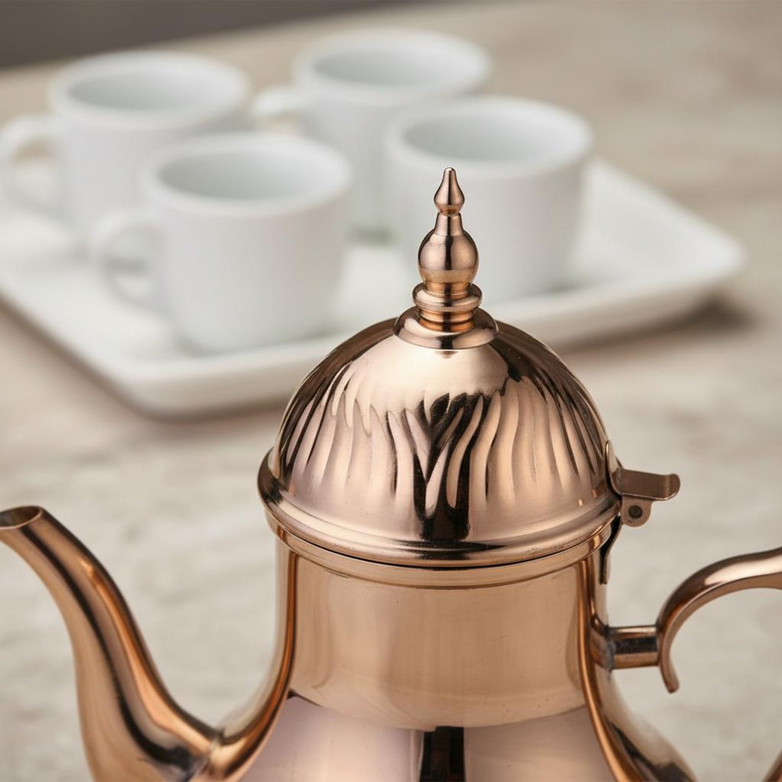 Middle Eastern Dallah Mirror P - Coffee Tea Jug reseña y precio