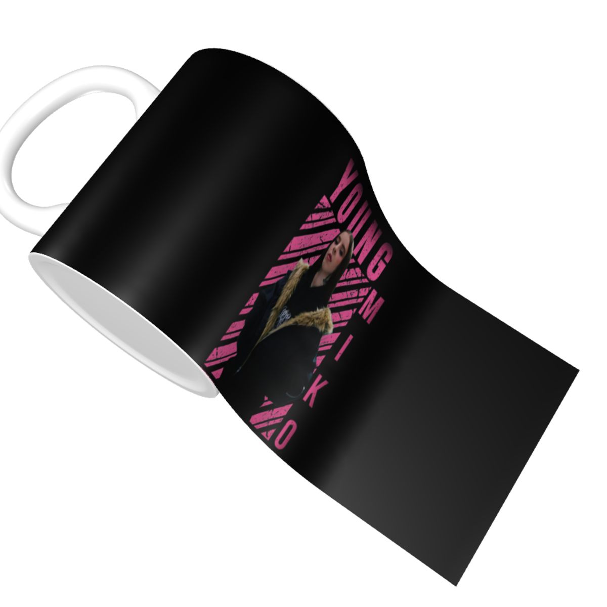 Personalized Singer Y-young Mi - Young Tea Coffee reseña y precio