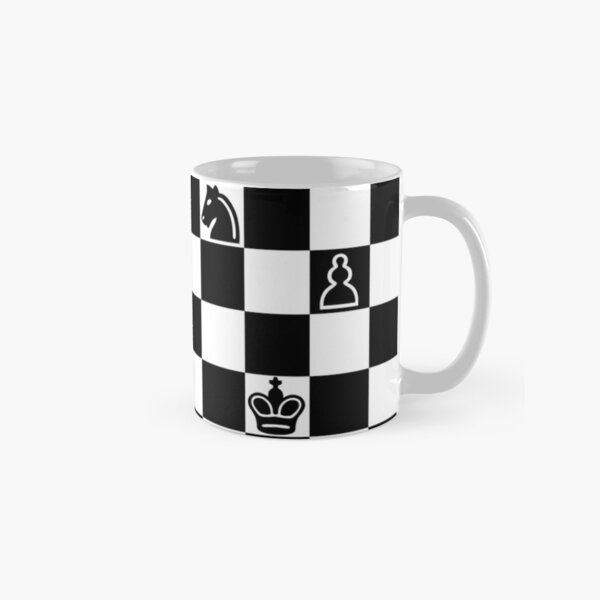 Chess Classic  Mug Handle Roun - Coffee Tea Picture reseña y precio