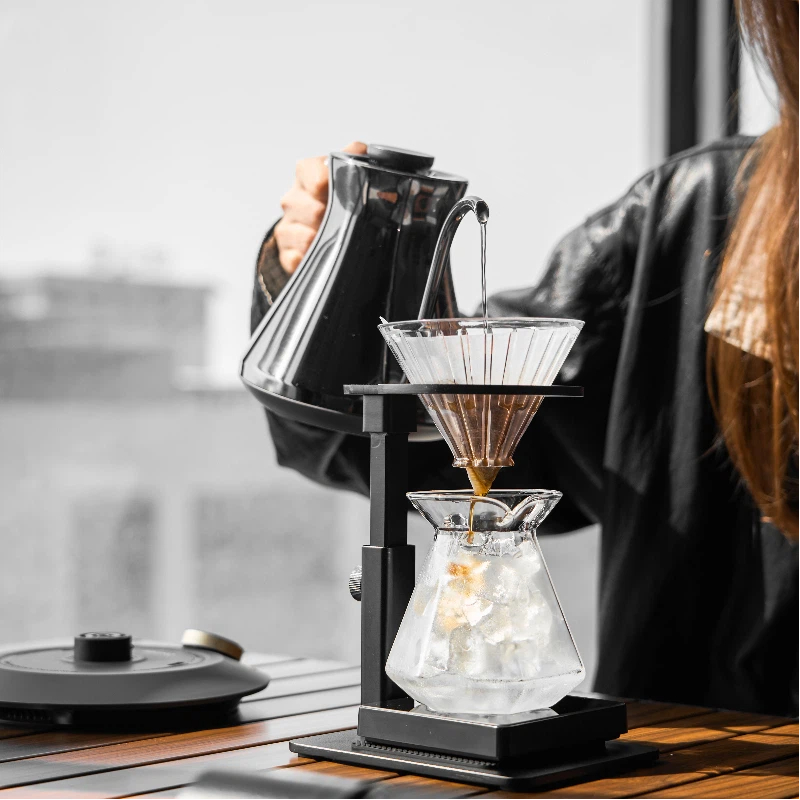 IKAPE Portable Stand,for Hario - Aeropress Coffee Maker reseña y precio
