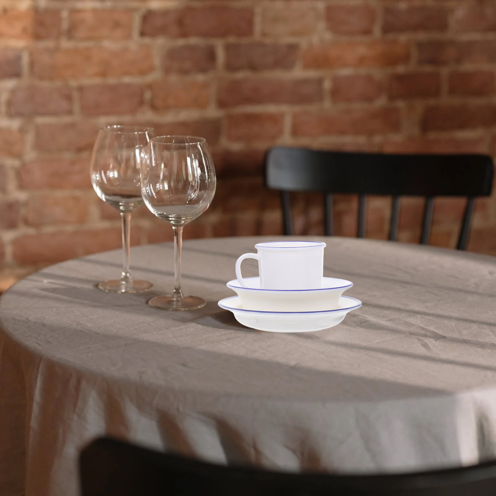 1 Set Retro Tea Mug Plates and - Mug Tea Coffee reseña y precio