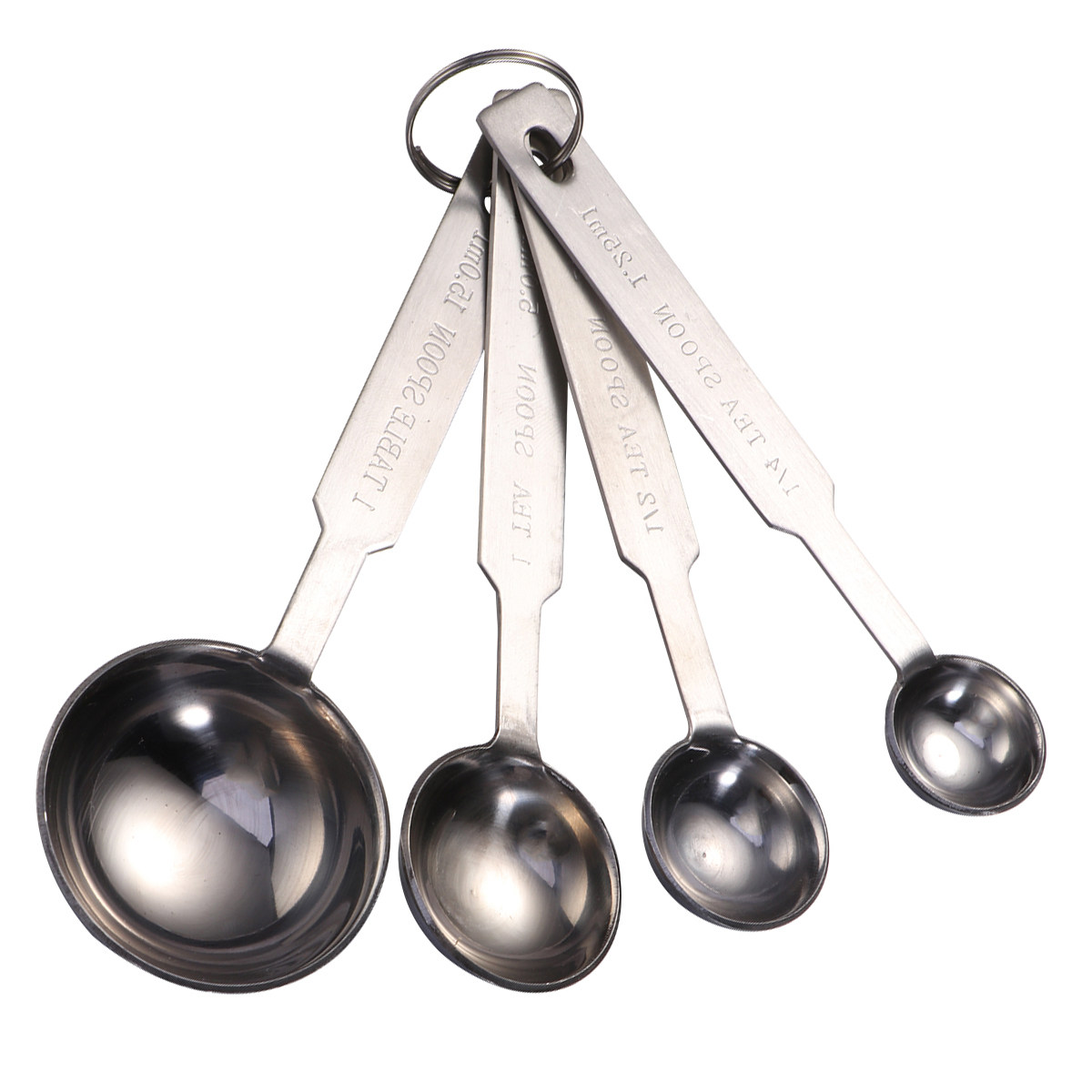 4Pcs Stainless Steel Measuring - Coffee Tea Difference reseña y precio