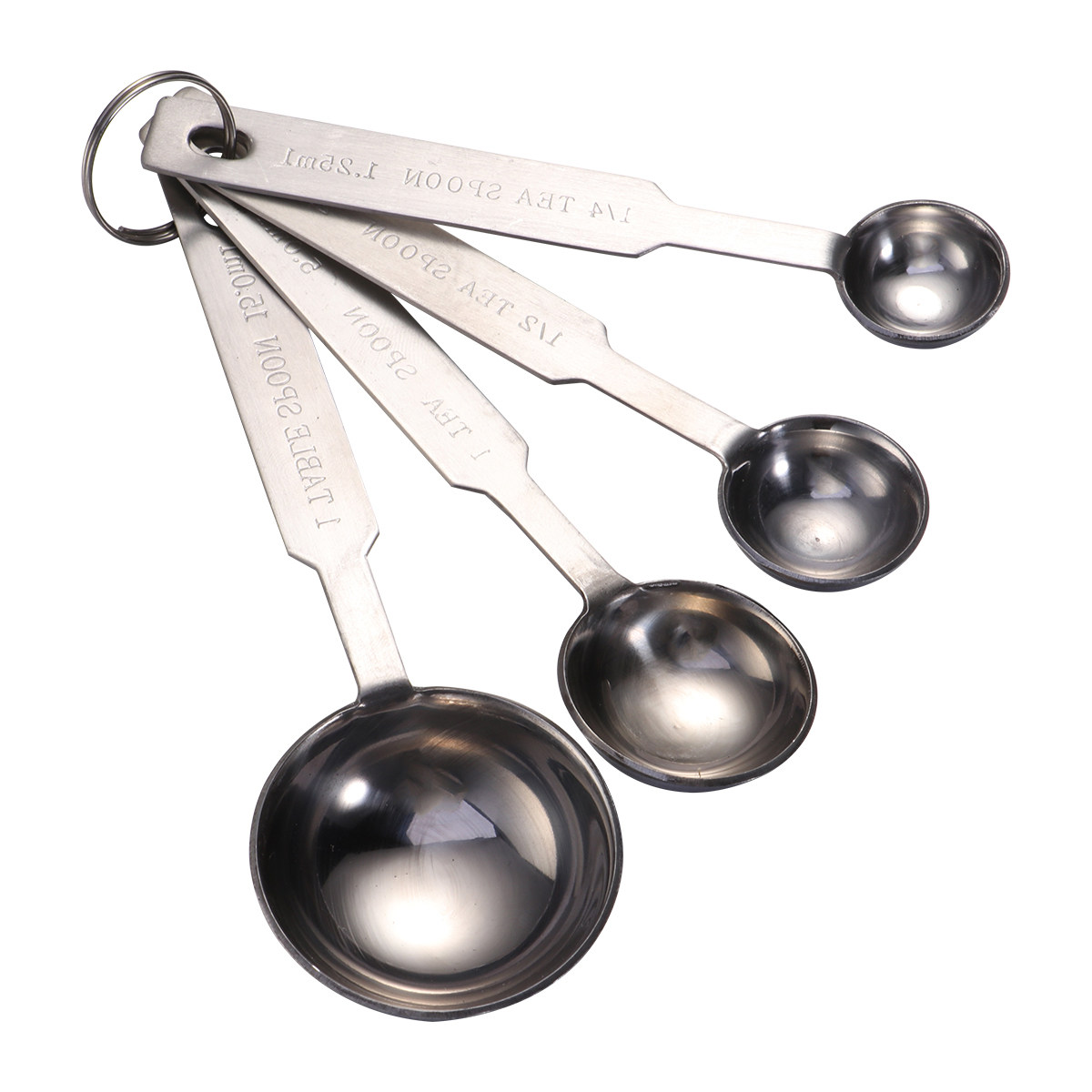 4Pcs Stainless Steel Measuring - Coffee Tea Difference reseña y precio