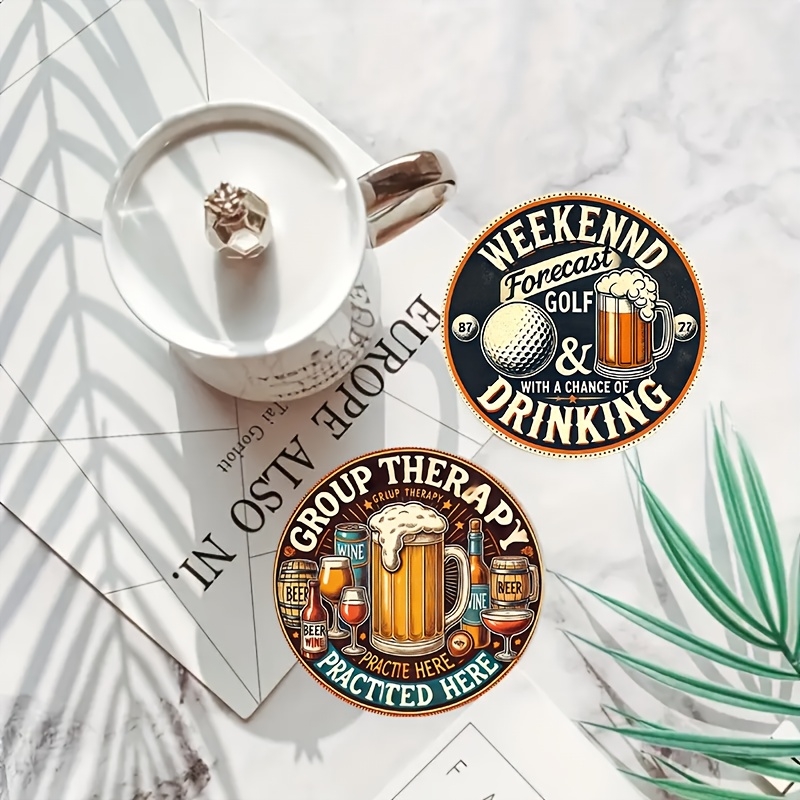 6pcs 10cm Wooden Vintage Beer  - Coffee Tea Jug reseña y precio