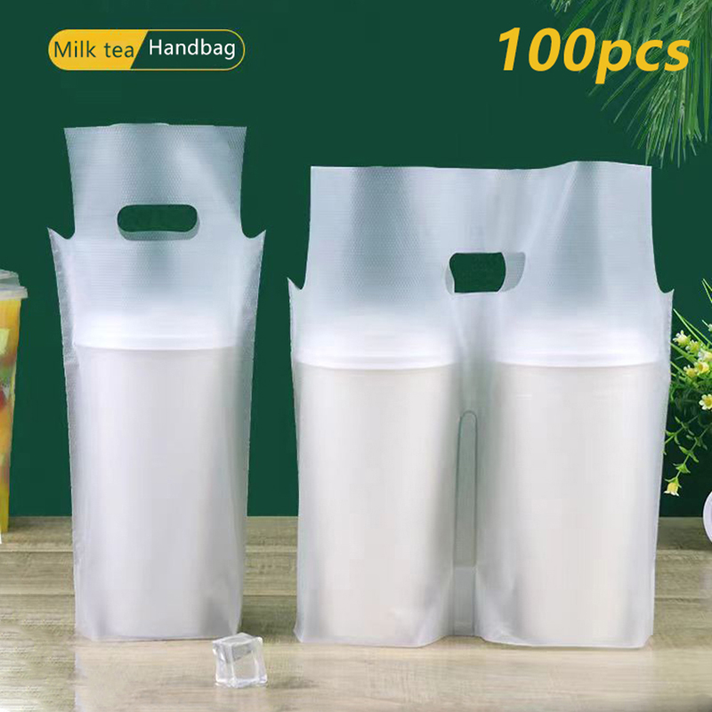 100Pcs Single/Double Cup Milk  - Mug Tea Coffee reseña y precio