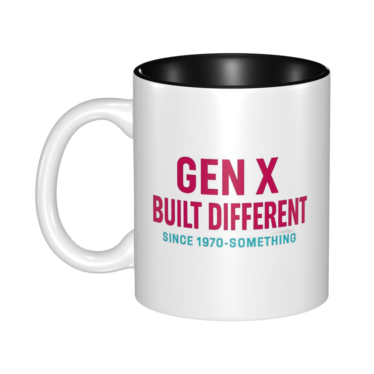 Gen X -Built Different Since 1 - Coffee Tea Difference reseña y precio