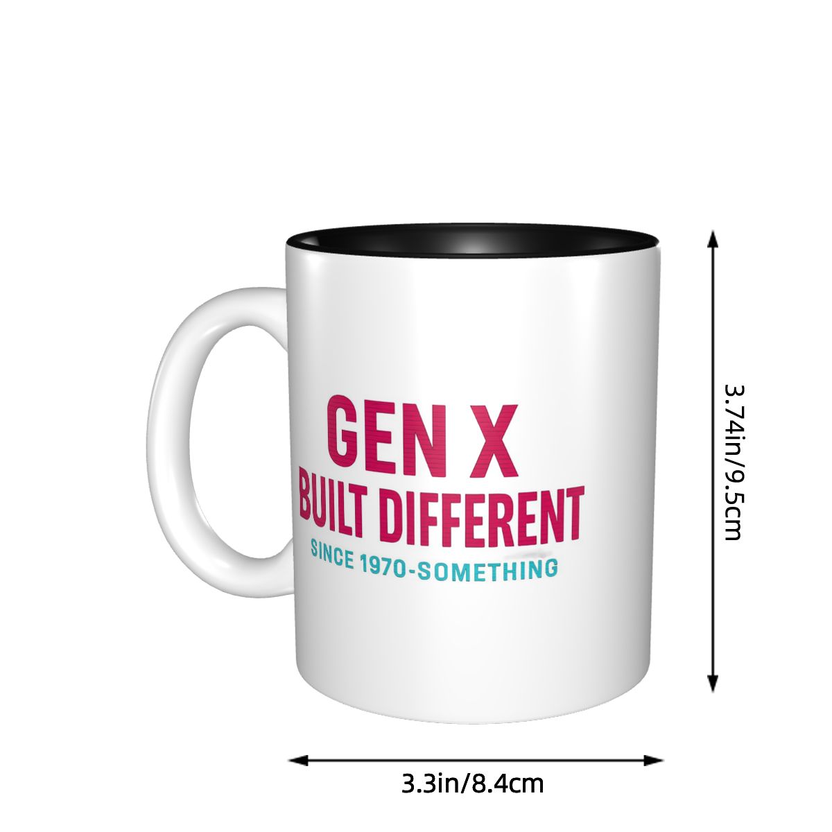 Gen X -Built Different Since 1 - Coffee Tea Difference reseña y precio