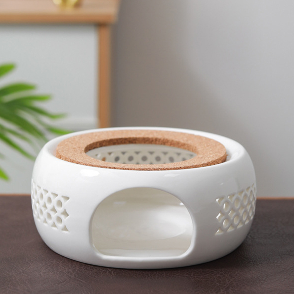 Ceramic Teapot Heaters With Co - Coffee Tea Jug reseña y precio