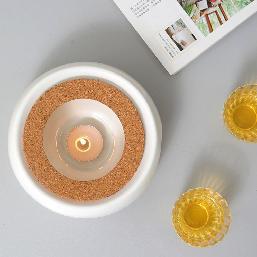 Ceramic Teapot Heaters With Co - Coffee Tea Jug reseña y precio
