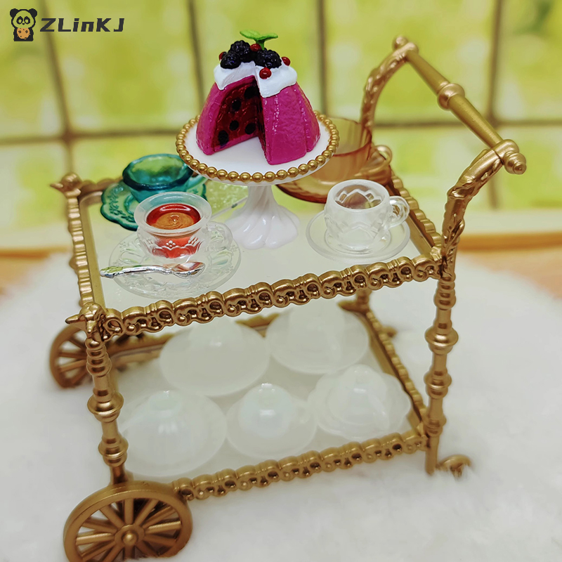 ▶1Set Dollhouse Food And Play  - Mug Tea Coffee reseña y precio